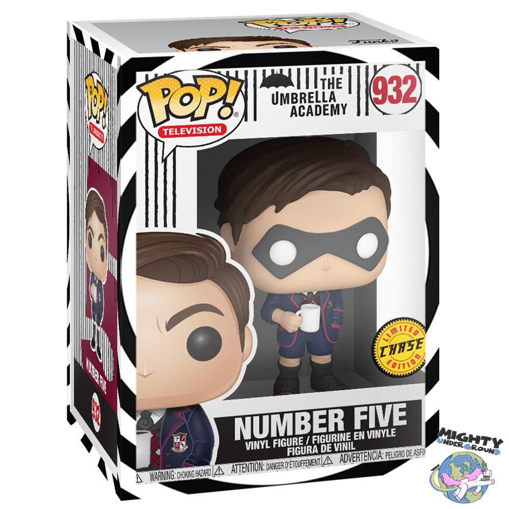 4" Umbrella Academy Sleeve [einzeln]-POP Sleeve-PPJoe-Mighty Underground