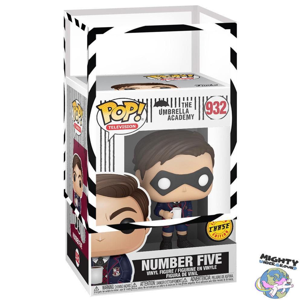 4" Umbrella Academy Sleeve [einzeln]-POP Sleeve-PPJoe-Mighty Underground