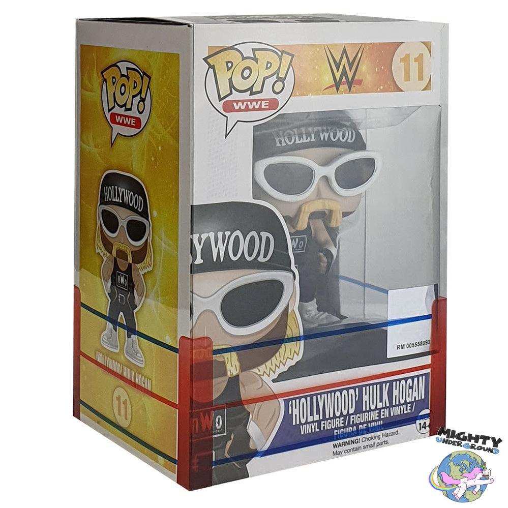 4" WWE Sleeve [einzeln]-POP Sleeve-PPJoe-Mighty Underground