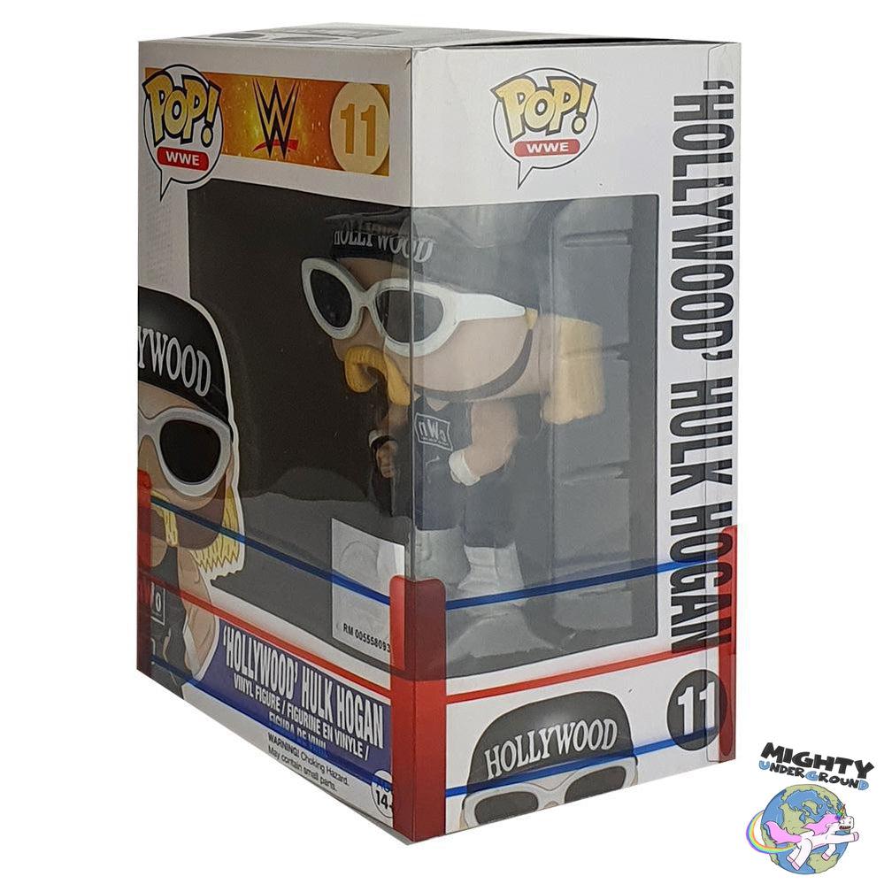 4" WWE Sleeve [einzeln]-POP Sleeve-PPJoe-Mighty Underground