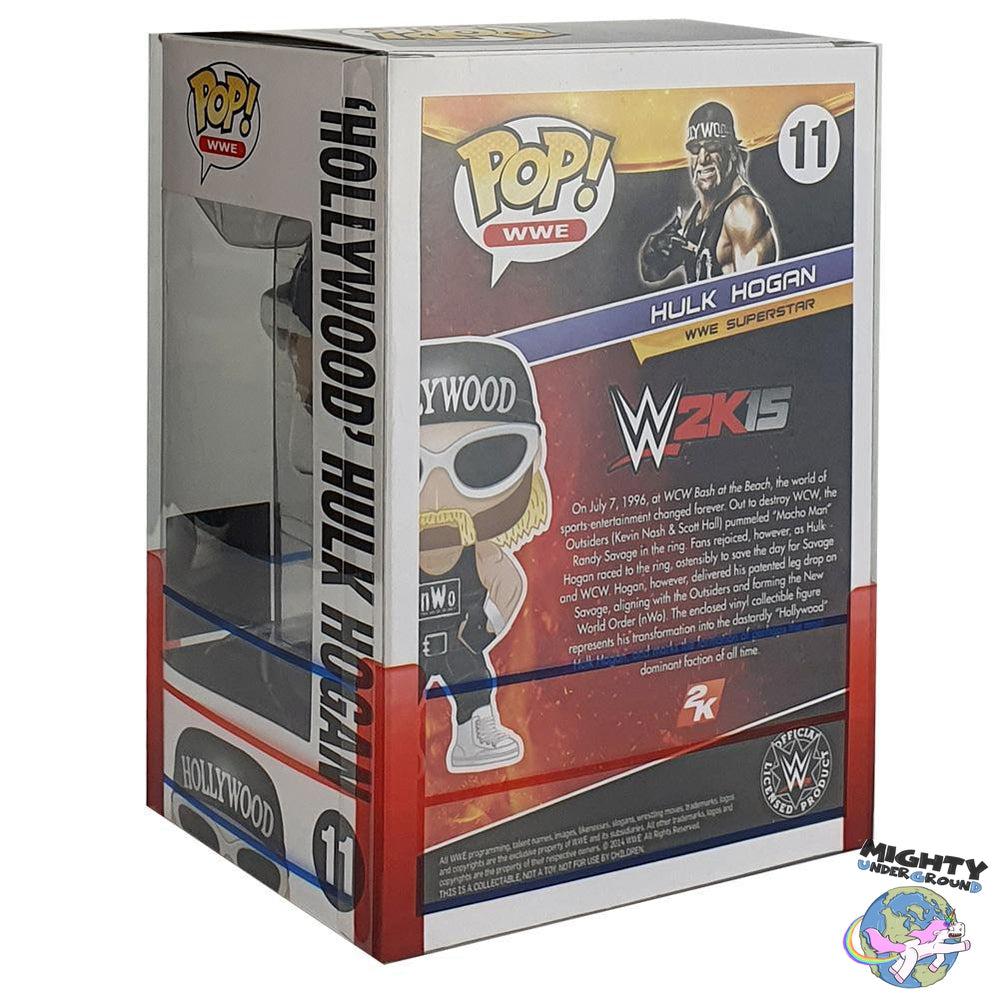 4" WWE Sleeve [einzeln]-POP Sleeve-PPJoe-Mighty Underground