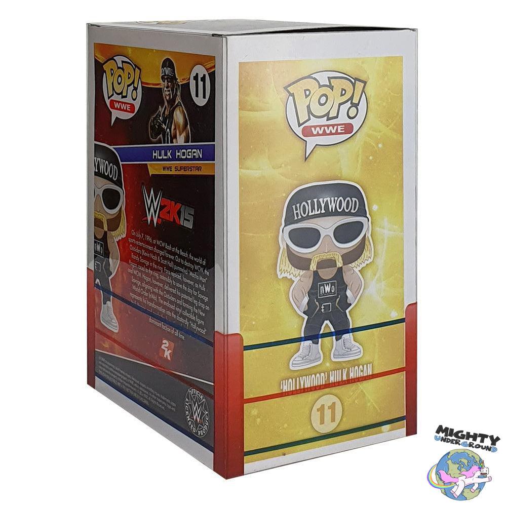 4" WWE Sleeve [einzeln]-POP Sleeve-PPJoe-Mighty Underground