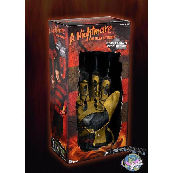 A Nightmare on Elm Street: Freddys Handschuh - Replik-Replik-NECA-mighty-underground
