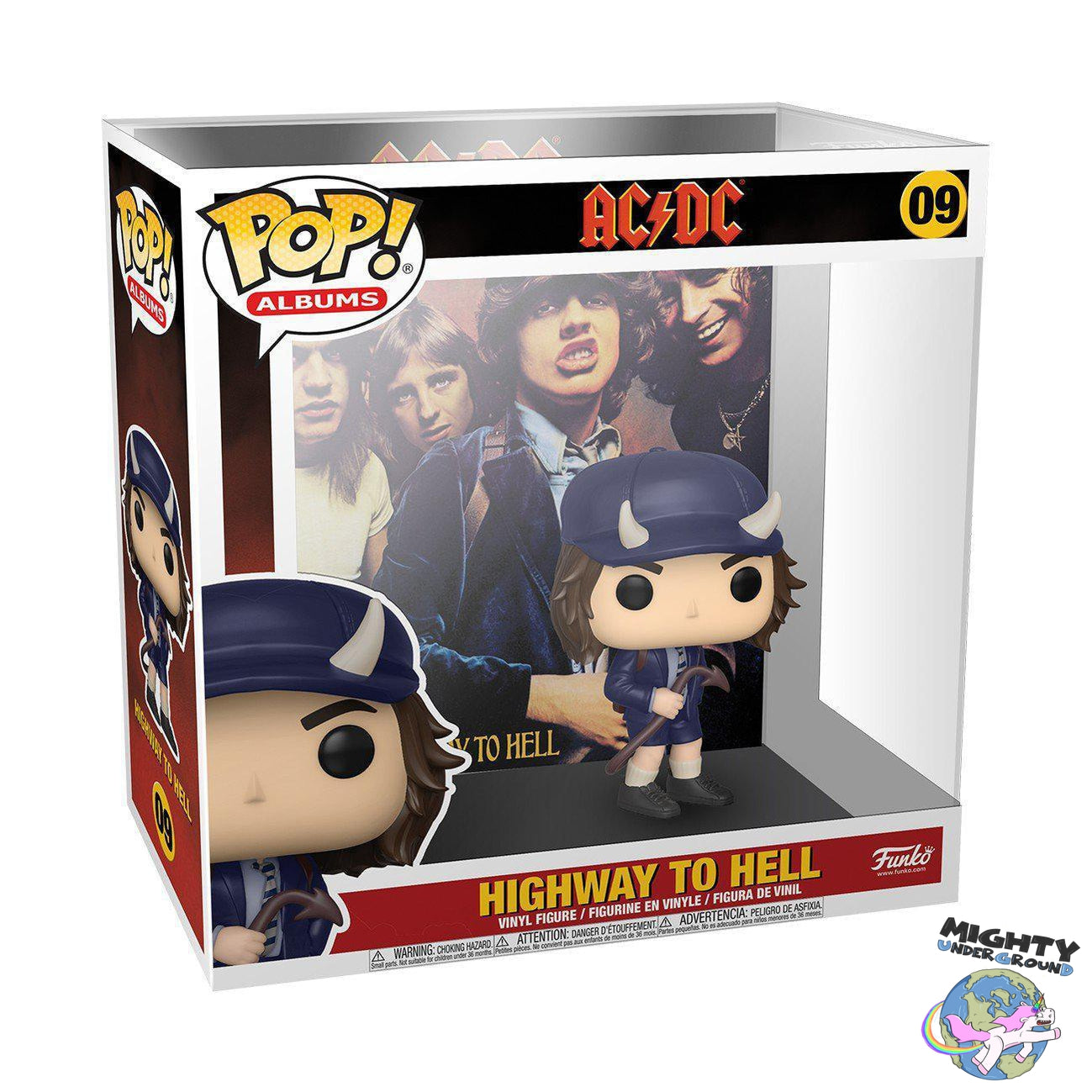 AC/DC - Highway to Hell - POP! Albums #09 VORBESTELLUNG!-POP! + Funkos-Funko-Mighty Underground