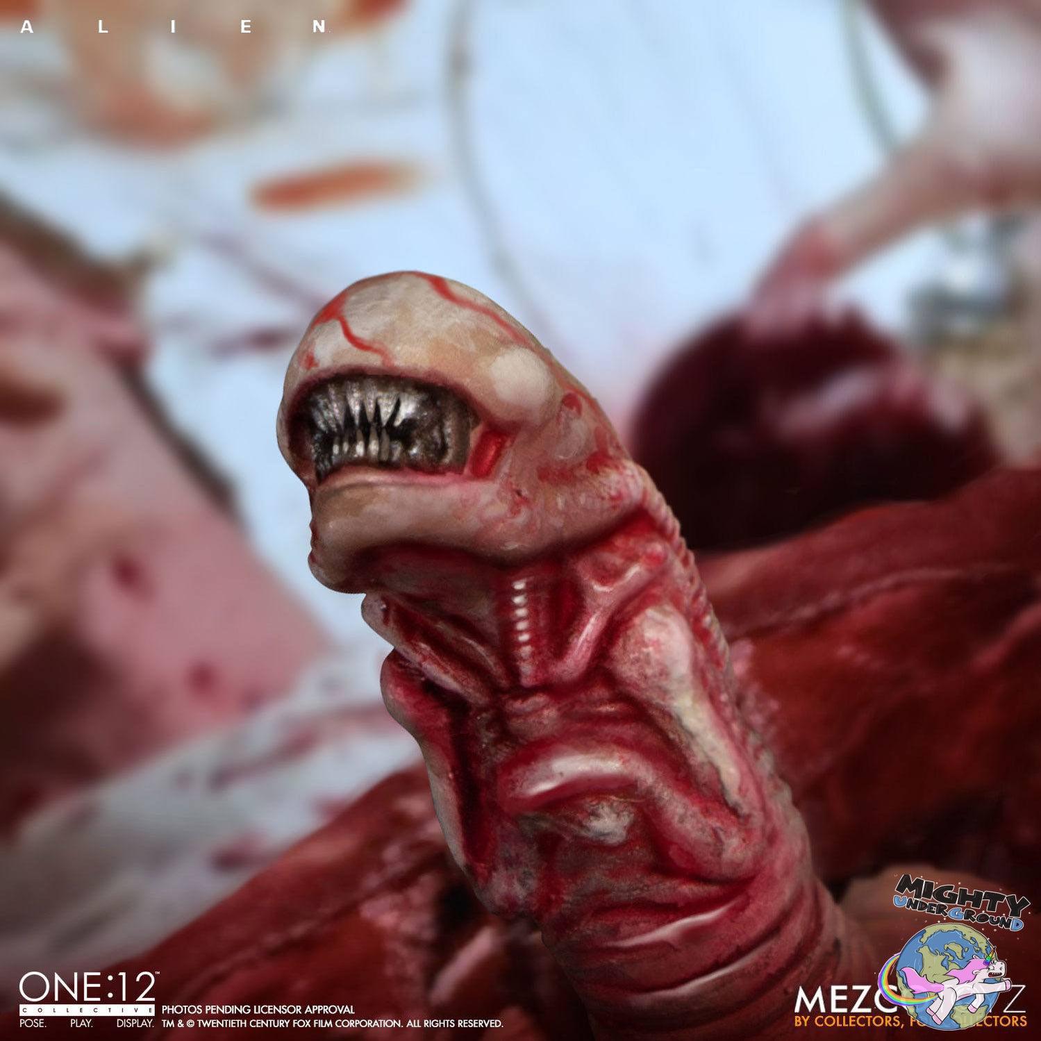 Alien - 1:12-Actionfiguren-Mezco Toys-Mighty Underground