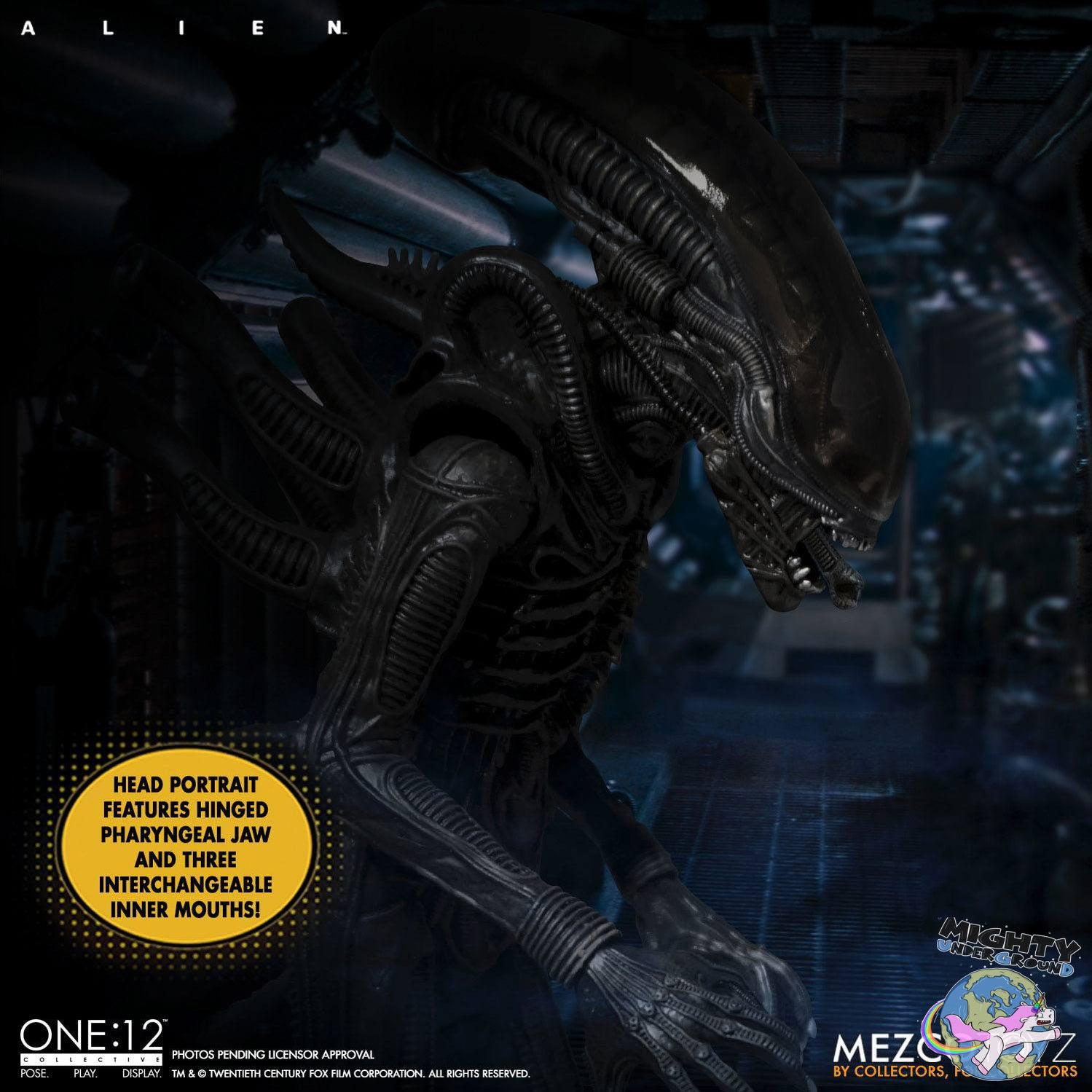 Alien - 1:12-Actionfiguren-Mezco Toys-Mighty Underground