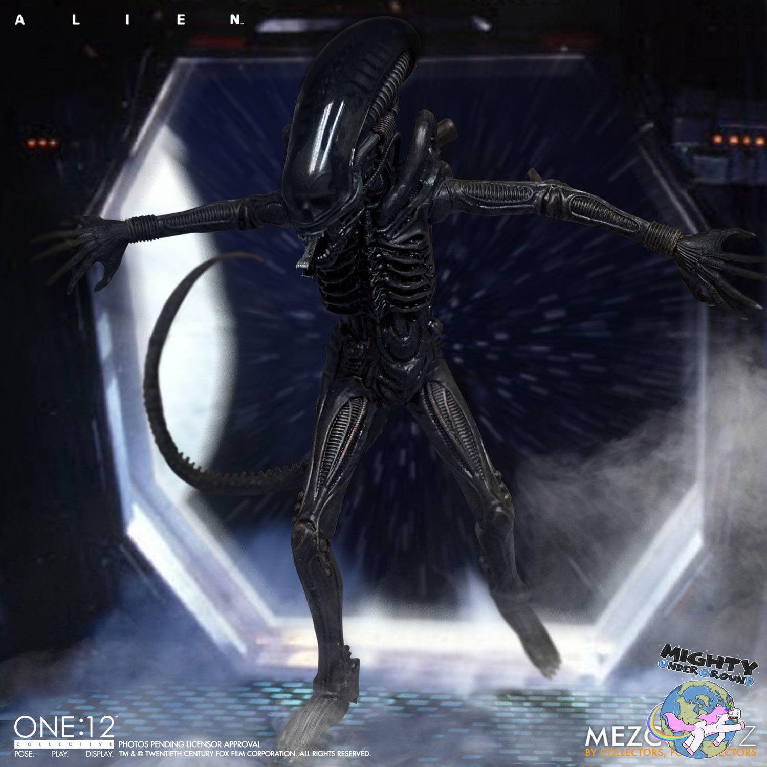 Alien - 1:12-Actionfiguren-Mezco Toys-Mighty Underground