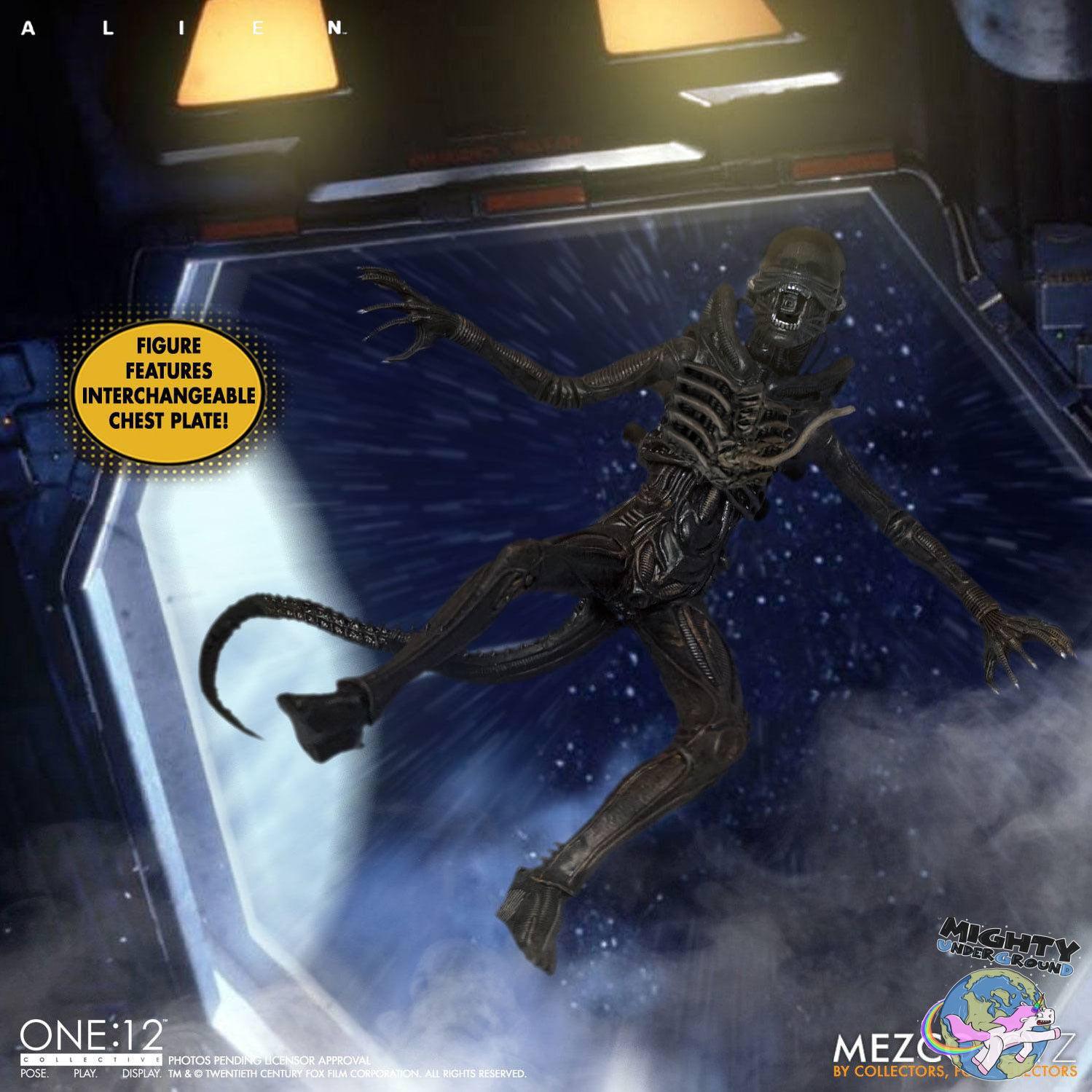 Alien - 1:12-Actionfiguren-Mezco Toys-Mighty Underground