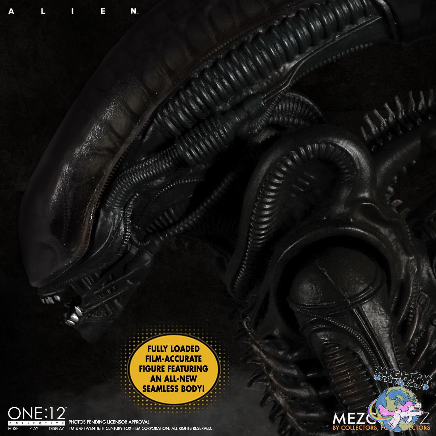 Alien - 1:12-Actionfiguren-Mezco Toys-Mighty Underground