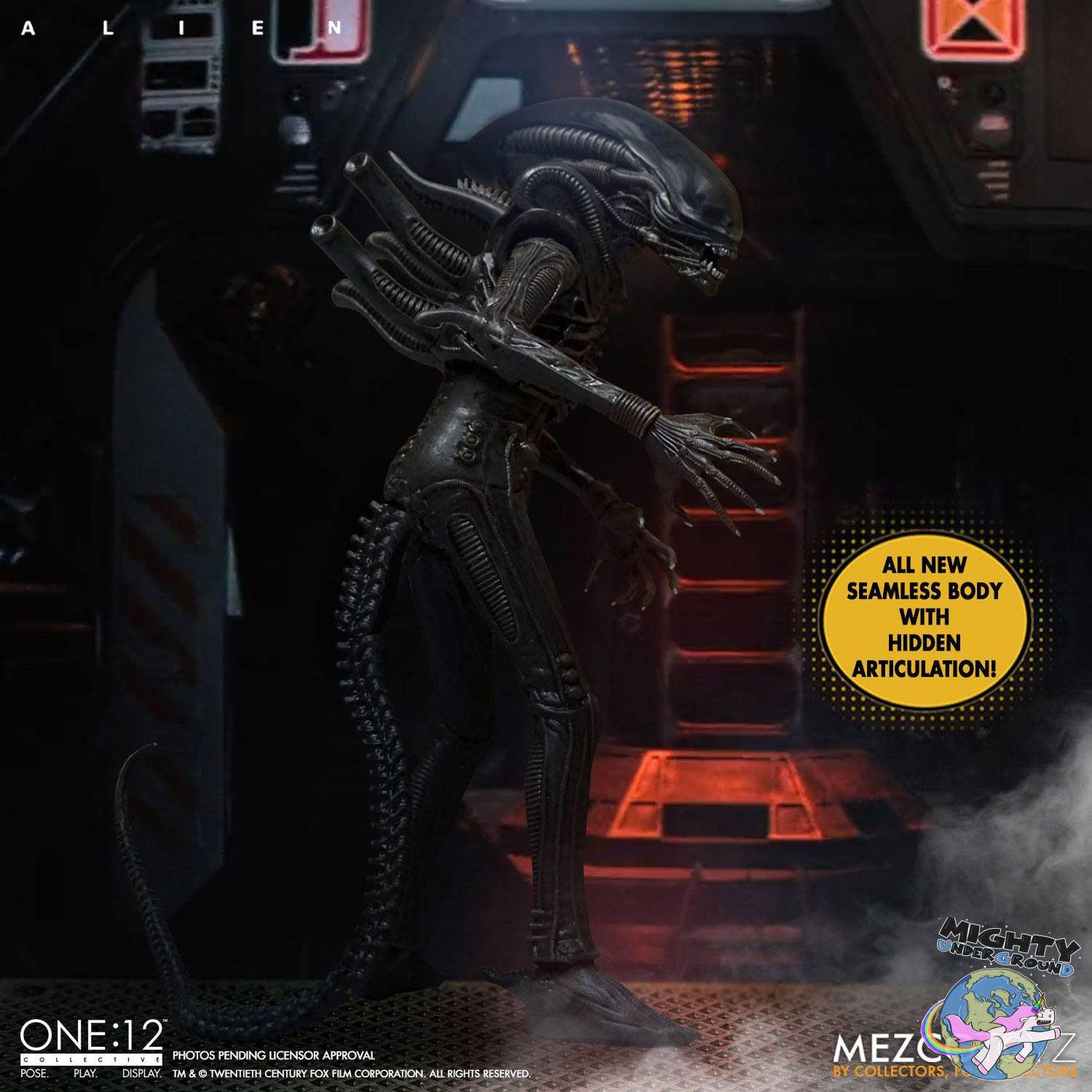 Alien - 1:12-Actionfiguren-Mezco Toys-Mighty Underground