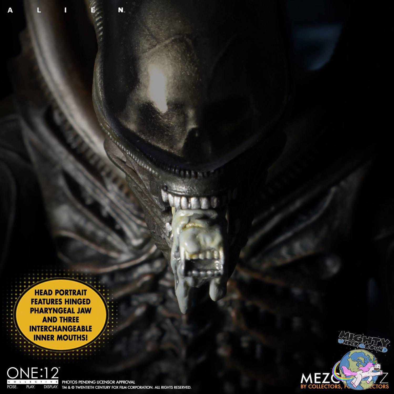 Alien - 1:12-Actionfiguren-Mezco Toys-Mighty Underground