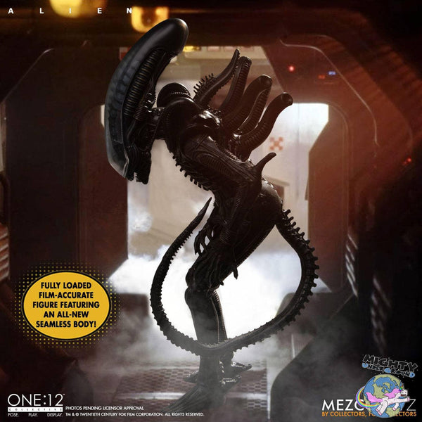 Alien - 1:12-Actionfiguren-Mezco Toys-Mighty Underground