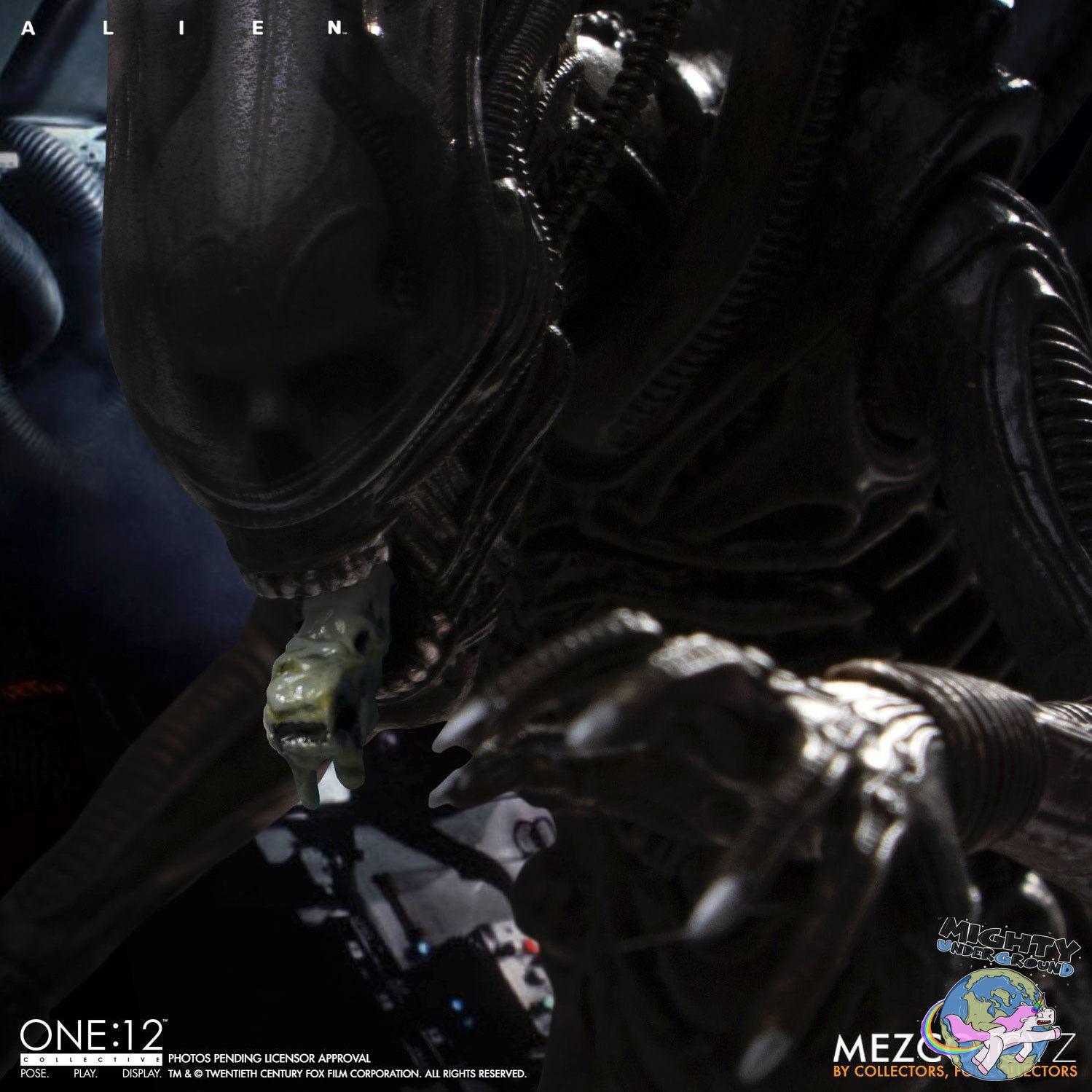 Alien - 1:12-Actionfiguren-Mezco Toys-Mighty Underground