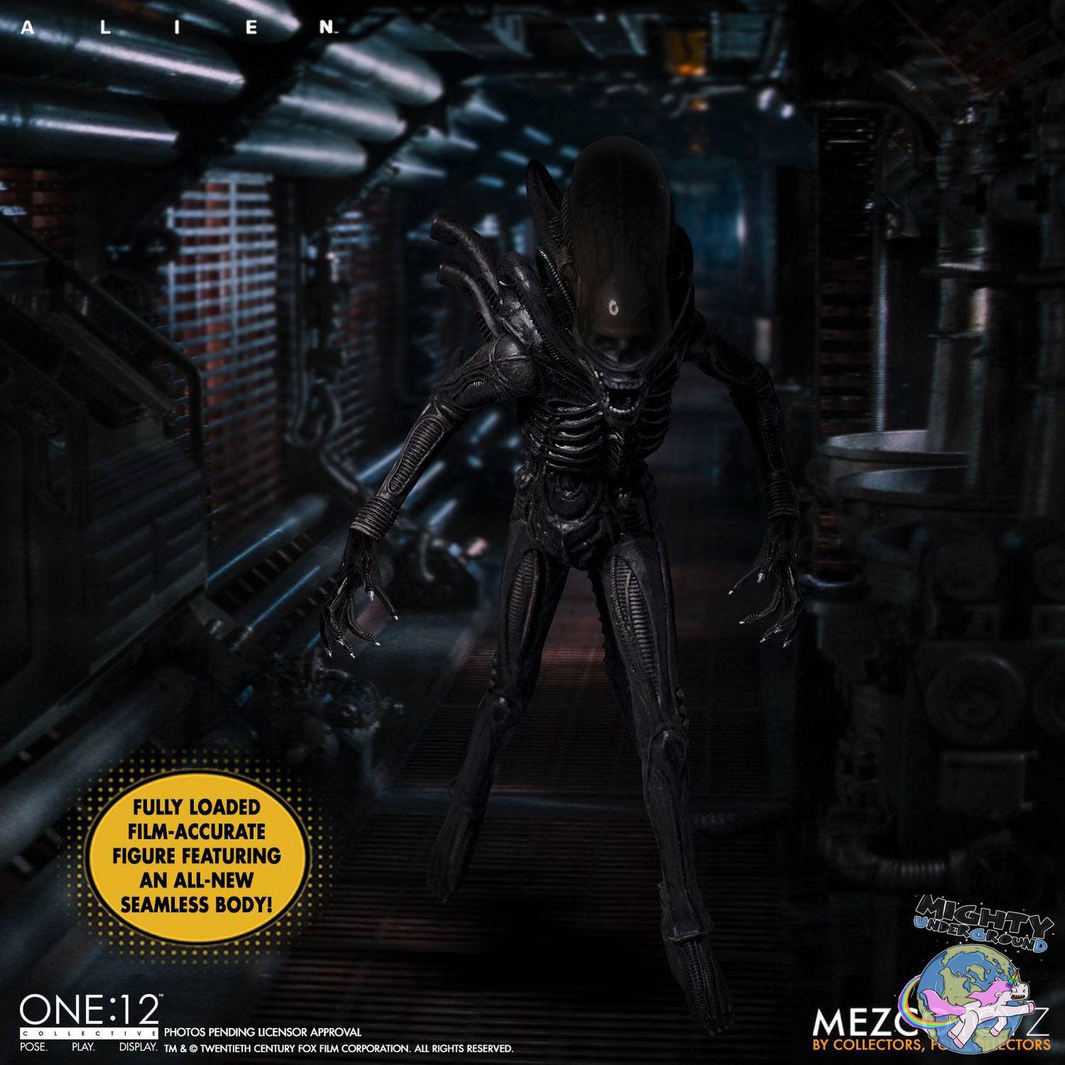 Alien - 1:12-Actionfiguren-Mezco Toys-Mighty Underground