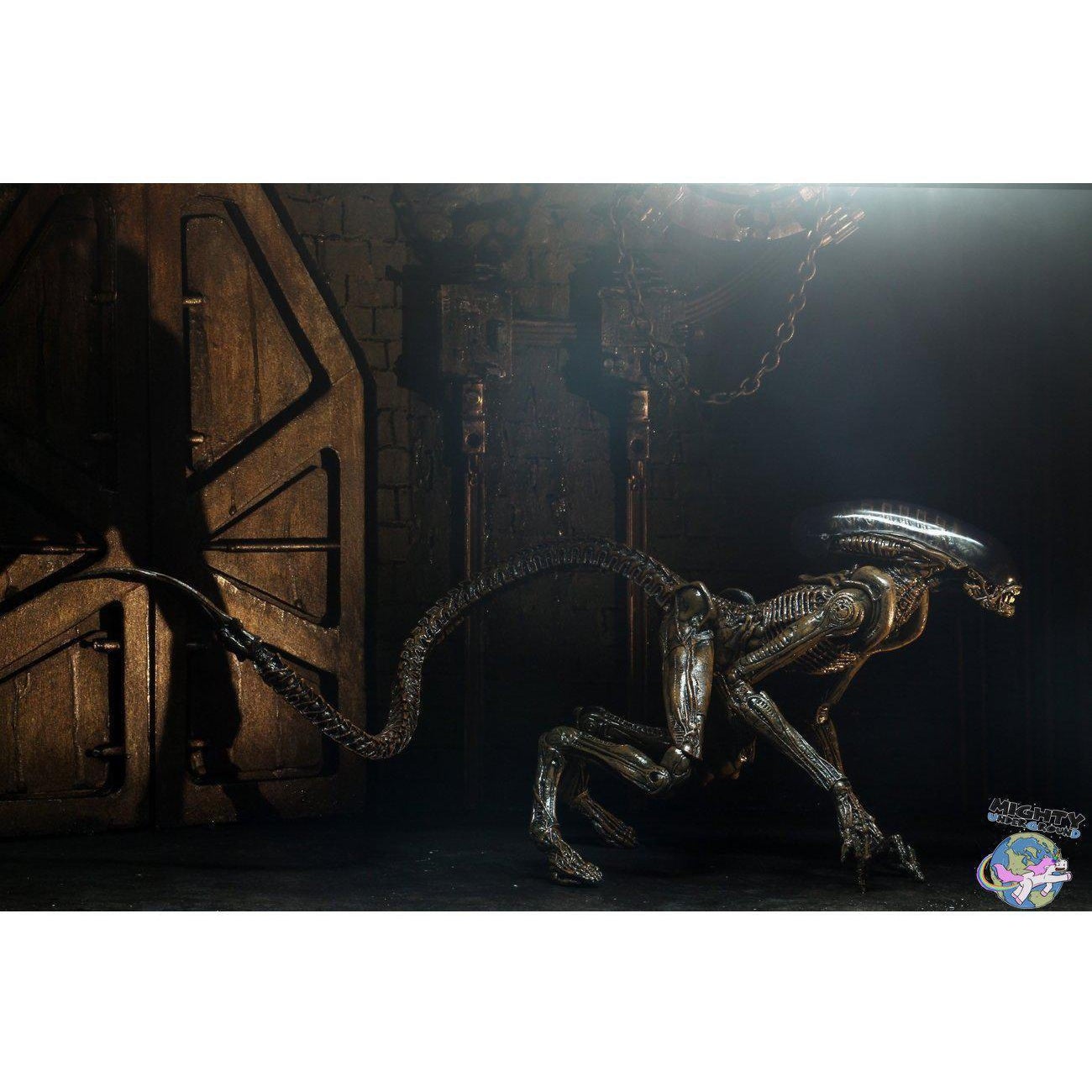 Alien 3: Ultimate Dog Alien-Actionfiguren-NECA-mighty-underground