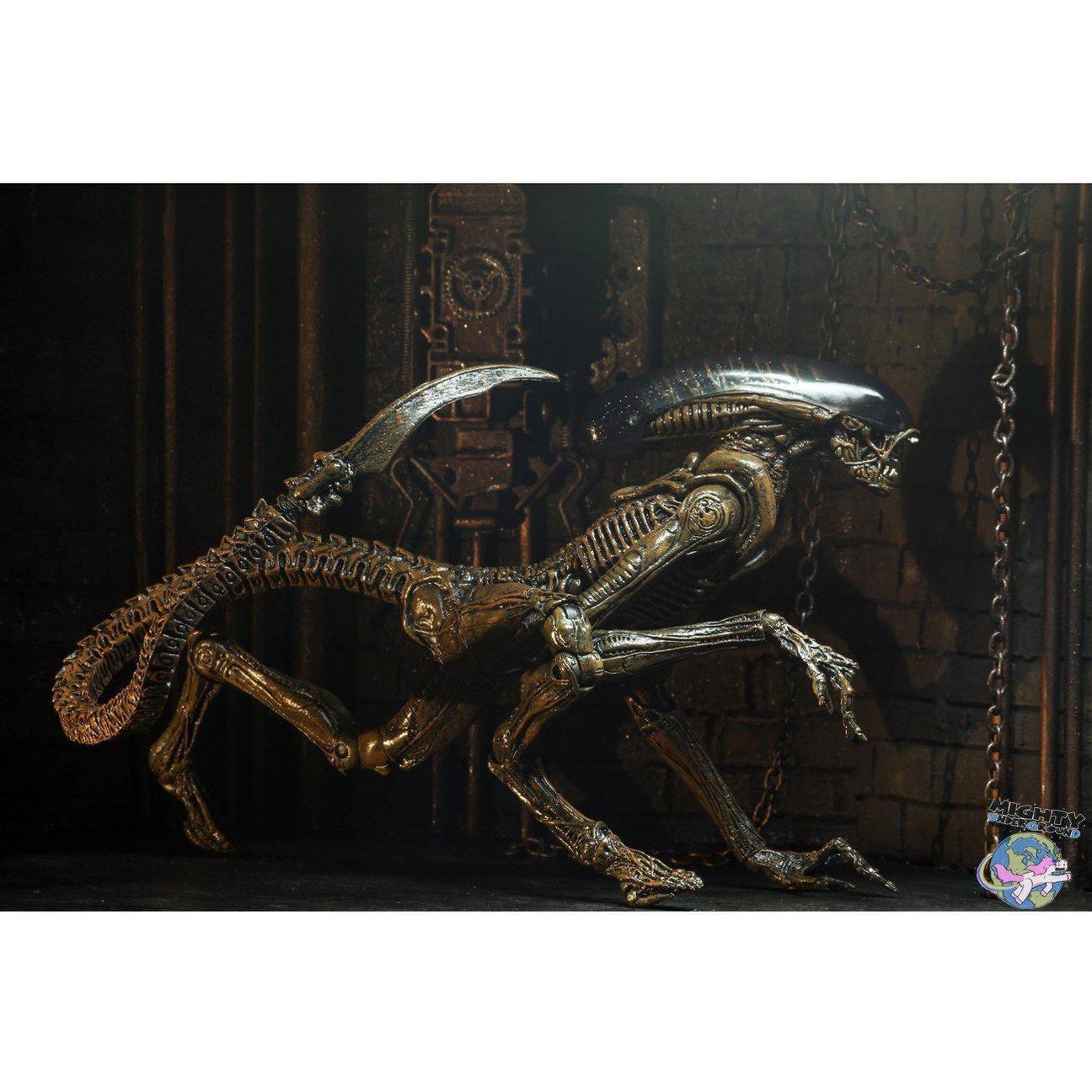 Alien 3: Ultimate Dog Alien-Actionfiguren-NECA-mighty-underground