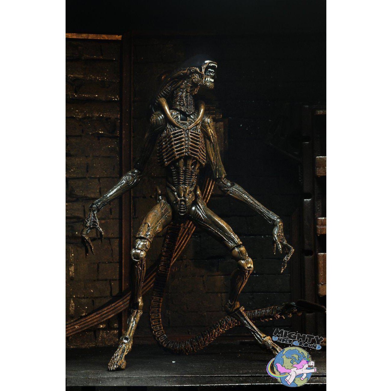 Alien 3: Ultimate Dog Alien-Actionfiguren-NECA-mighty-underground