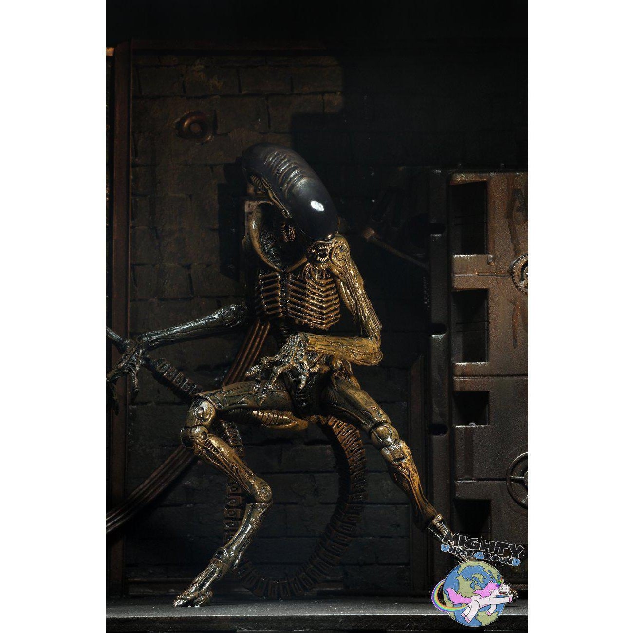 Alien 3: Ultimate Dog Alien-Actionfiguren-NECA-mighty-underground