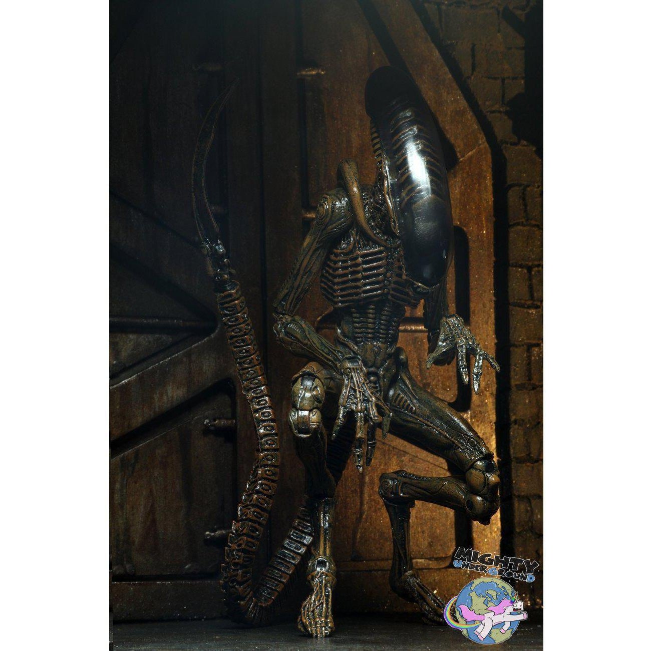 Alien 3: Ultimate Dog Alien-Actionfiguren-NECA-mighty-underground