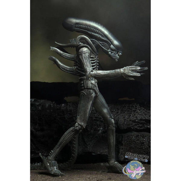 Alien: Alien (w Facehugger) (40th Anniversary) VORBESTELLUNG!-Actionfiguren-NECA-Mighty Underground