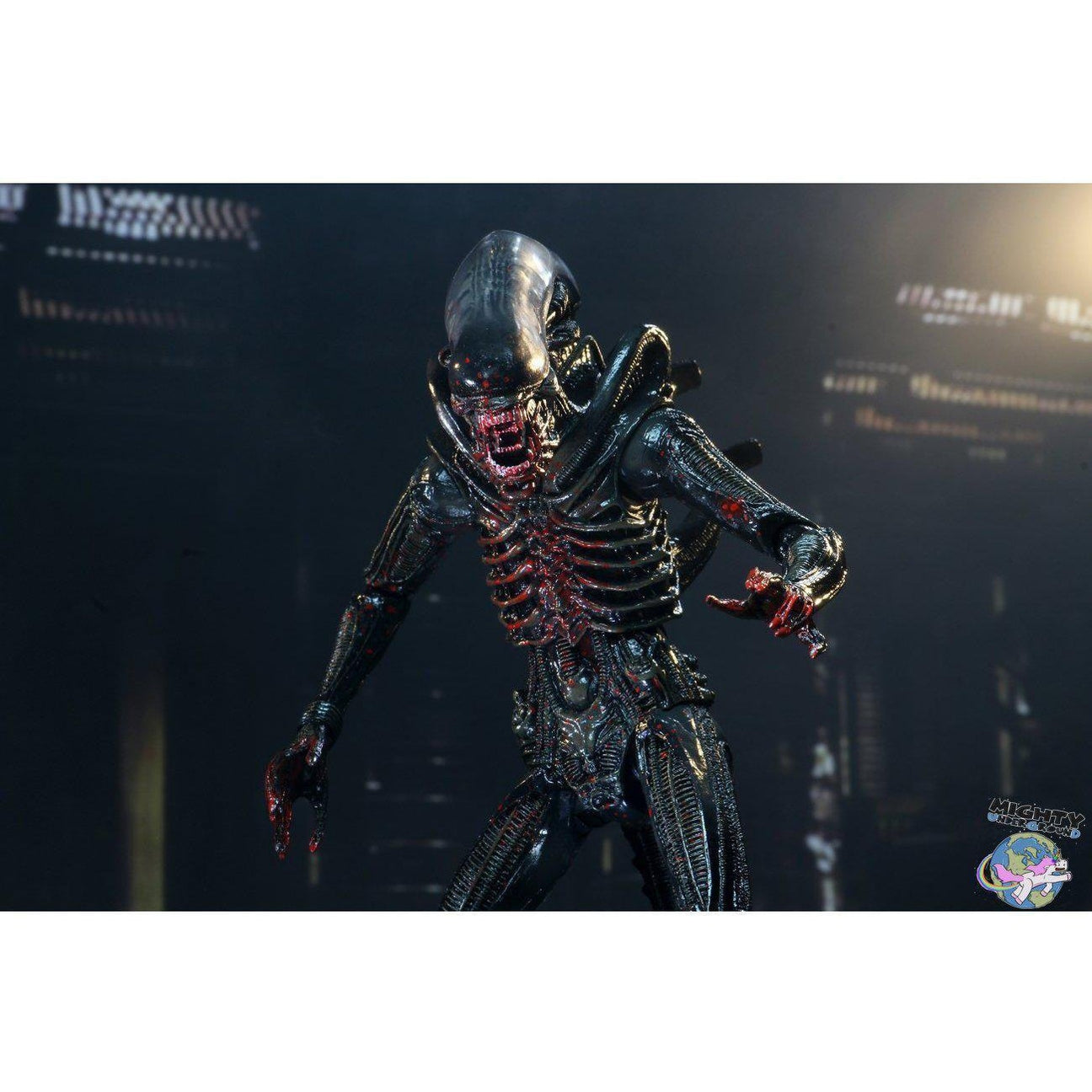 Alien: Bloody Xenomorph (40th Anniversary)-Actionfiguren-NECA-mighty-underground