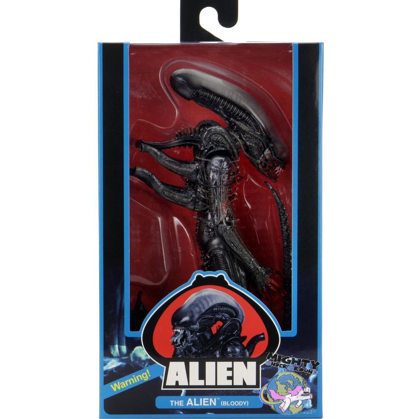 Alien: Bloody Xenomorph (40th Anniversary)-Actionfiguren-NECA-mighty-underground