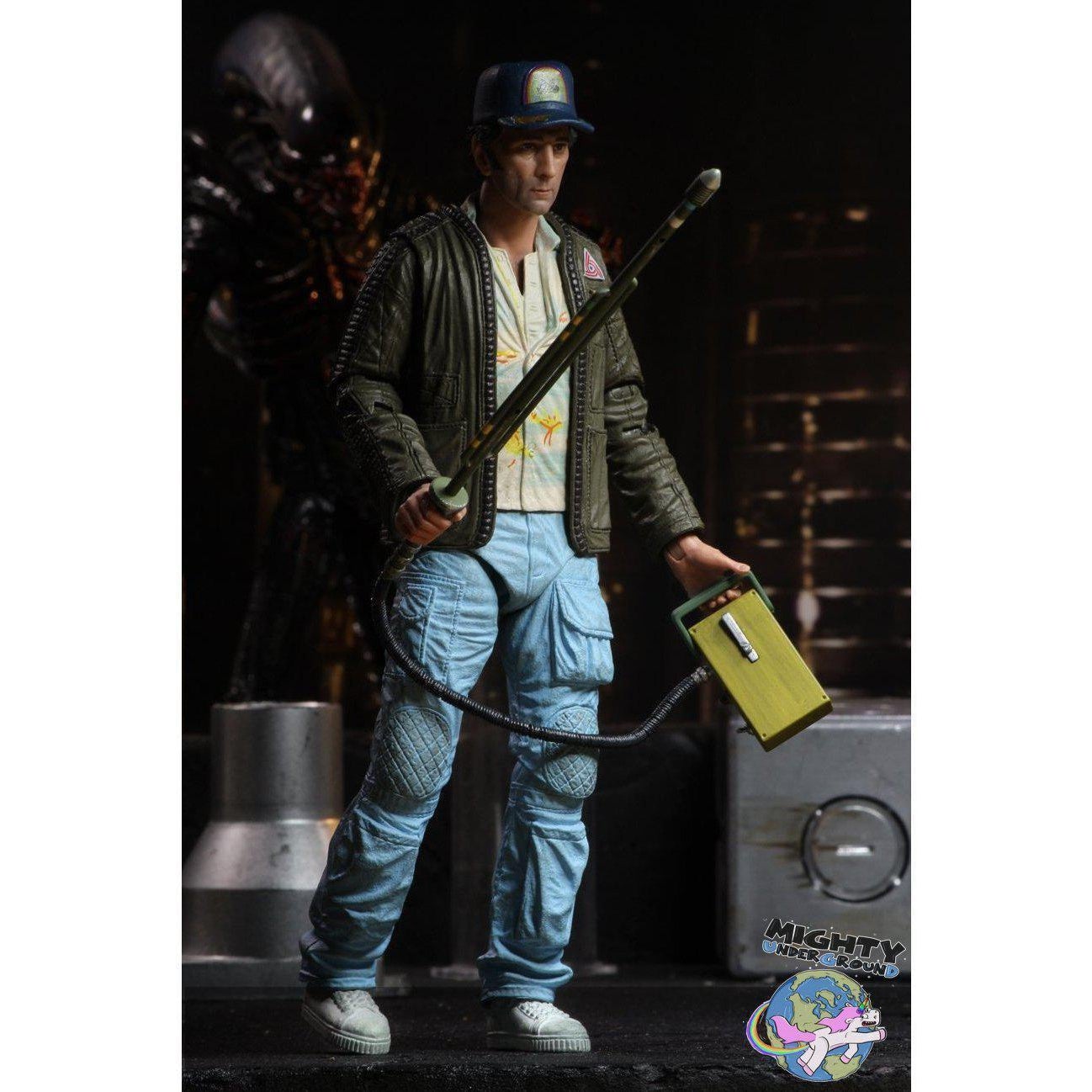 Alien: Brett (40th Anniversary)-Actionfiguren-NECA-Mighty Underground