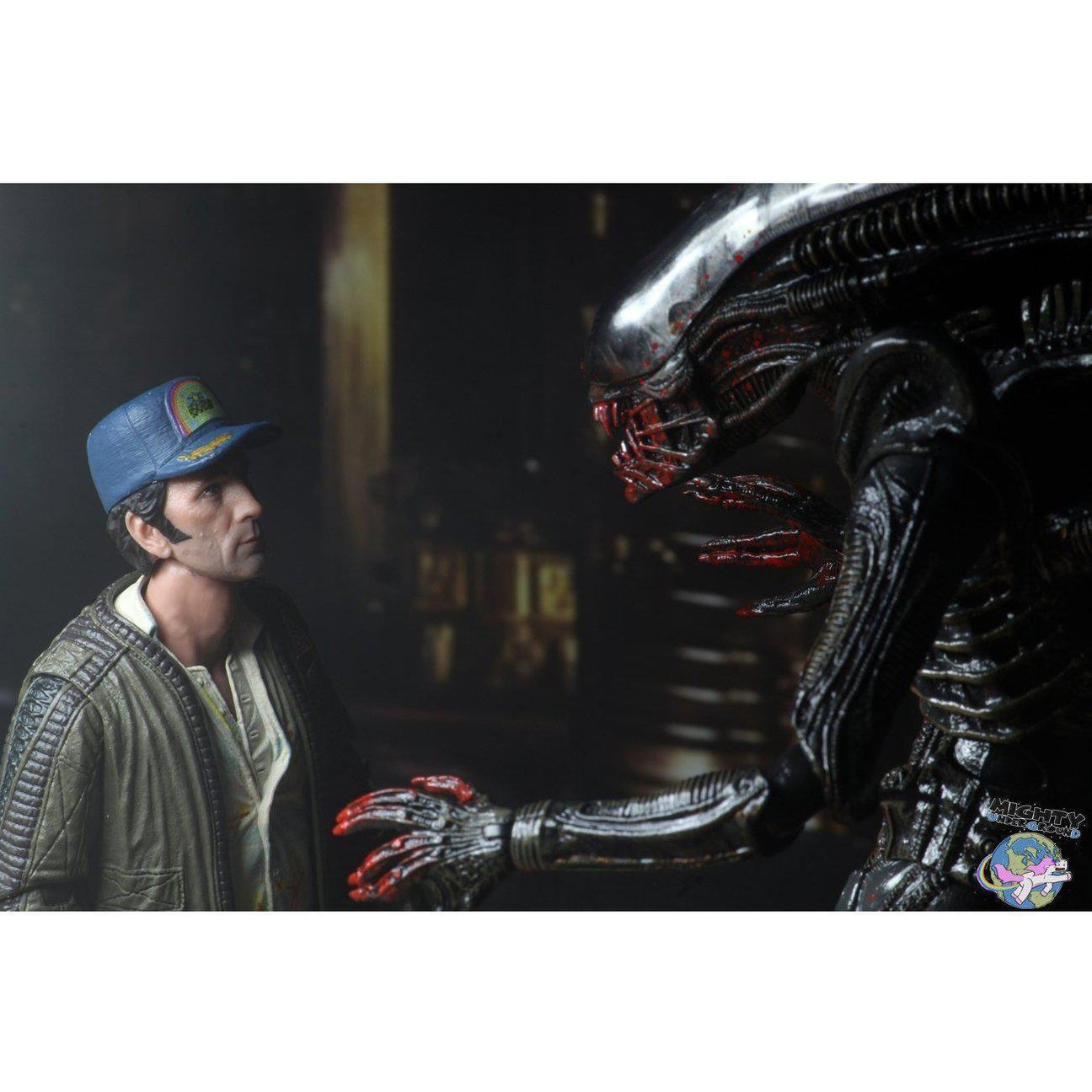 Alien: Brett (40th Anniversary)-Actionfiguren-NECA-Mighty Underground