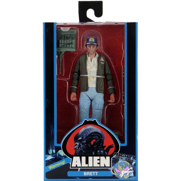 Alien: Brett (40th Anniversary)-Actionfiguren-NECA-Mighty Underground