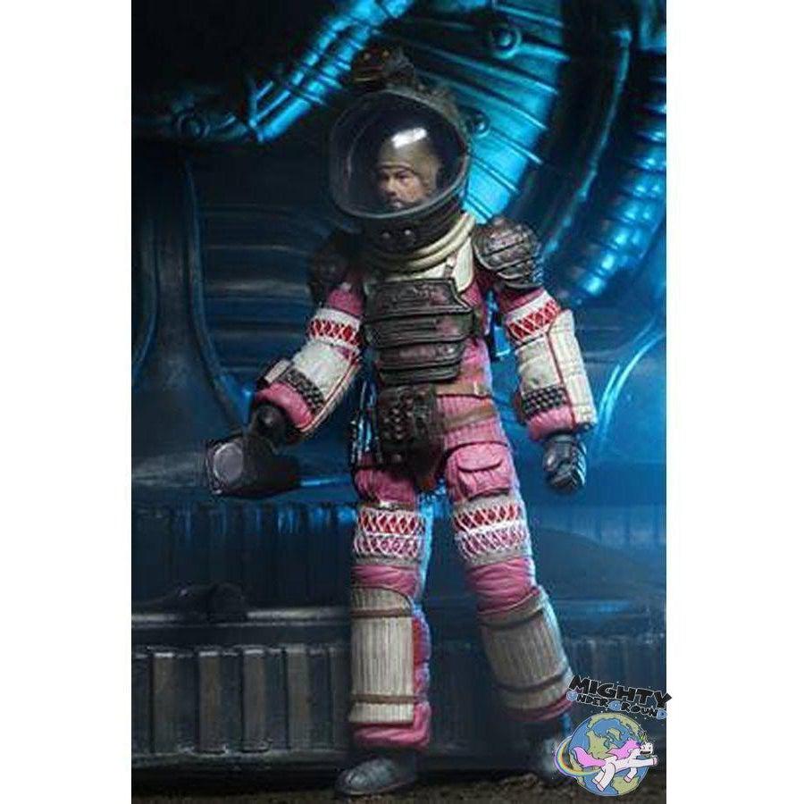 Alien: Dallas (Compression Suit, 40th Anniversary)-Actionfiguren-NECA-Mighty Underground