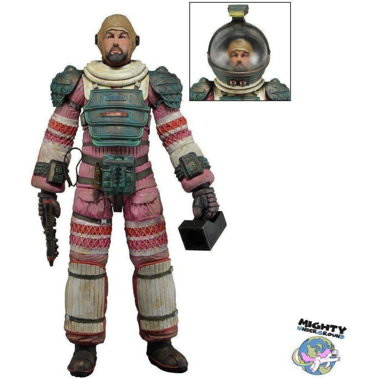 Alien: Dallas (Compression Suit, 40th Anniversary)-Actionfiguren-NECA-Mighty Underground