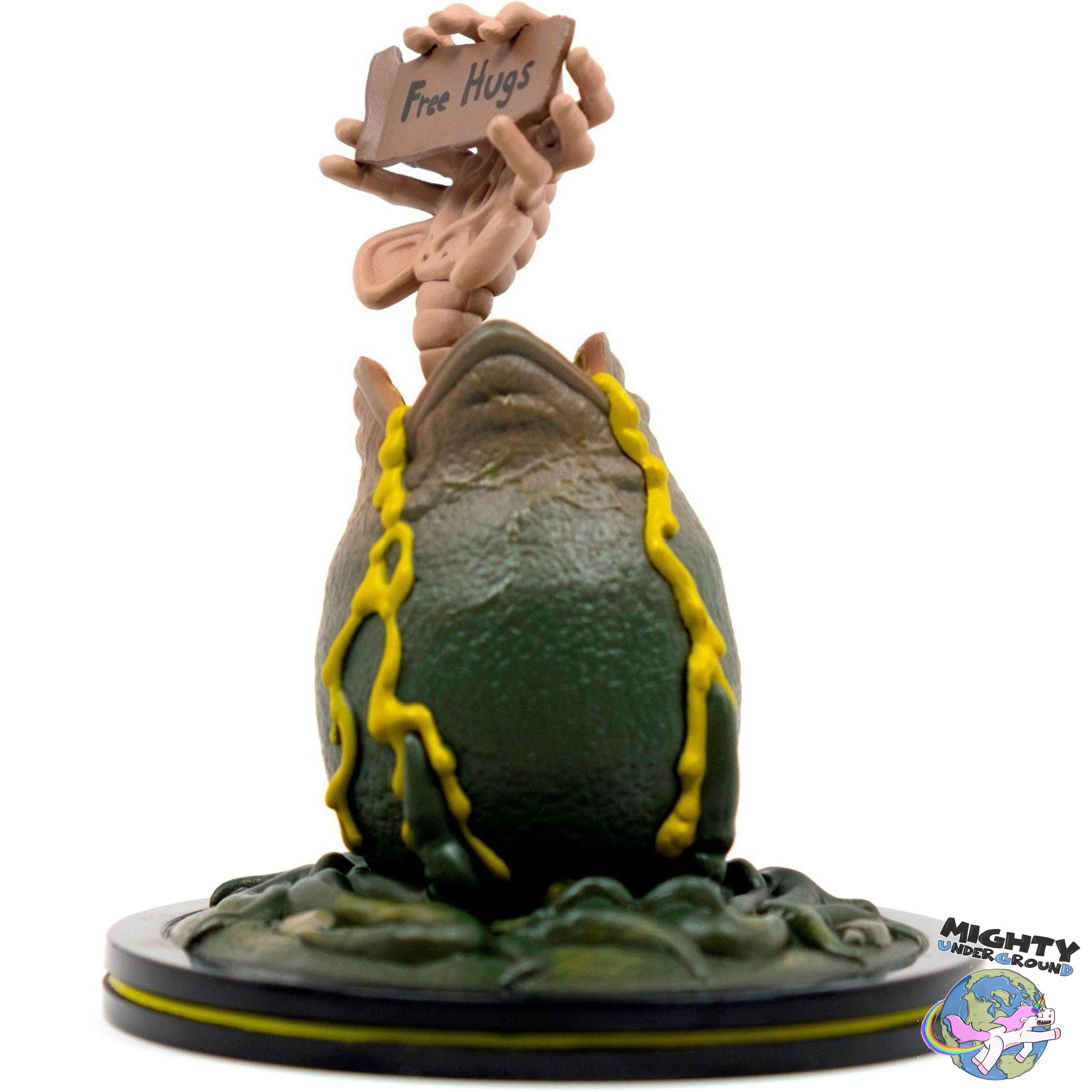 Alien: Facehugger - Q-Fig-Figuren-Quantum Mechanix-Mighty Underground