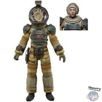 Alien: Kane (Compression Suit, 40th Anniversary)-Actionfiguren-NECA-Mighty Underground