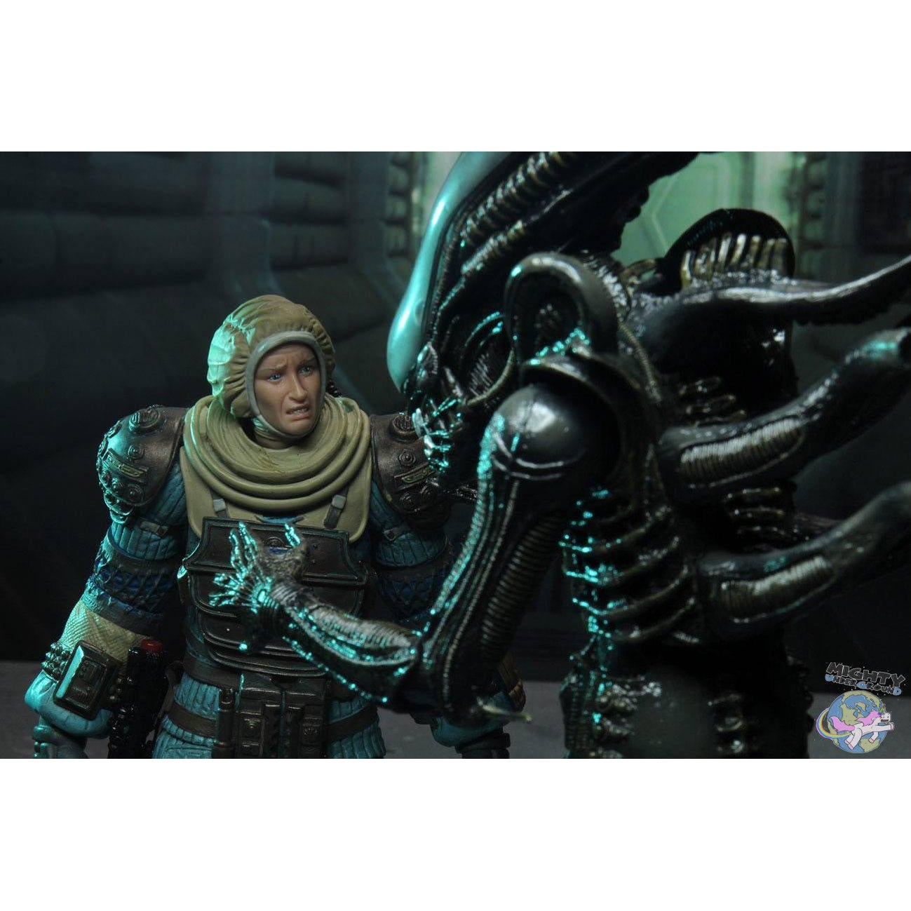 Alien: Lambert (Compression) (40th Anniversary) VORBESTELLUNG!-Actionfiguren-NECA-Mighty Underground