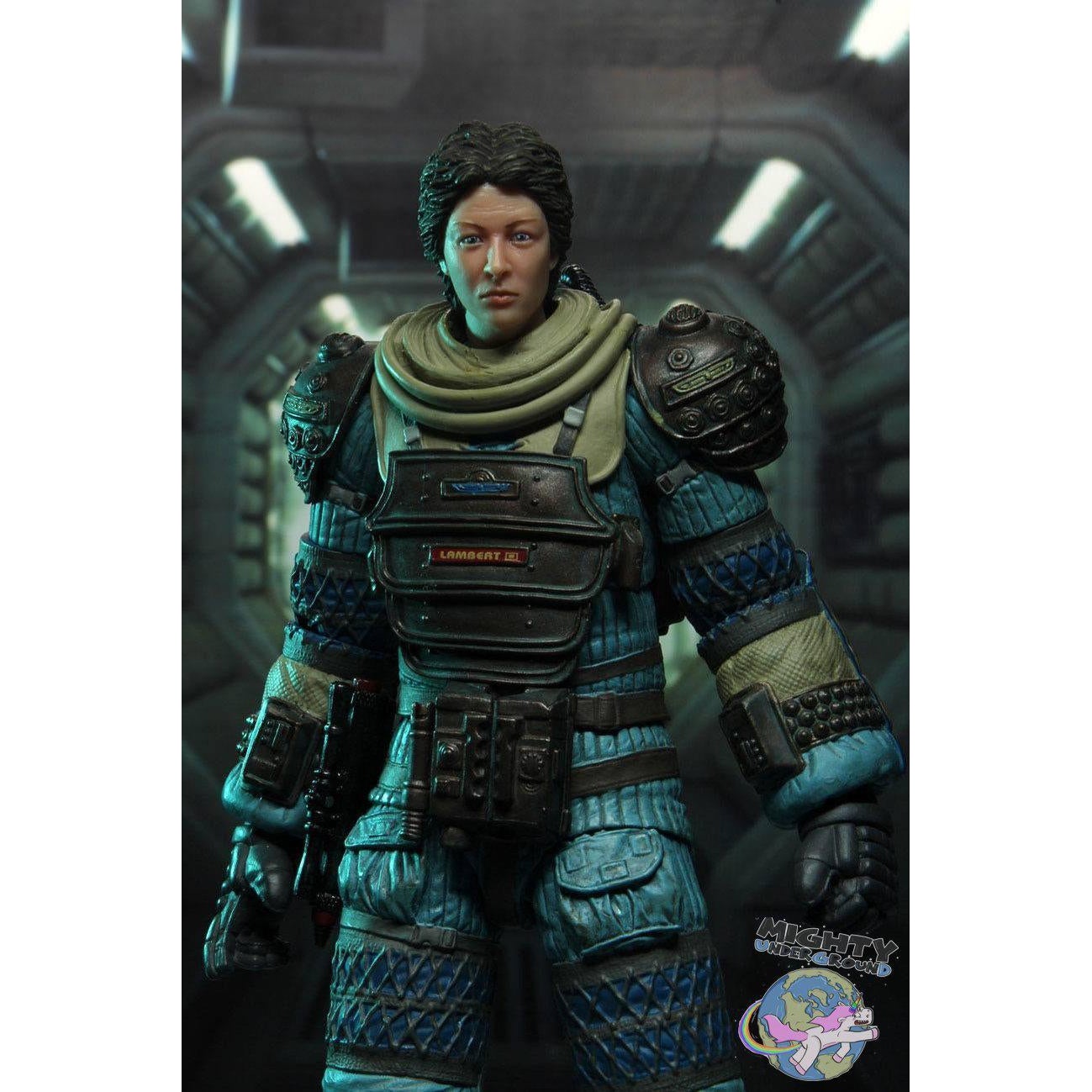 Alien: Lambert (Compression) (40th Anniversary) VORBESTELLUNG!-Actionfiguren-NECA-Mighty Underground