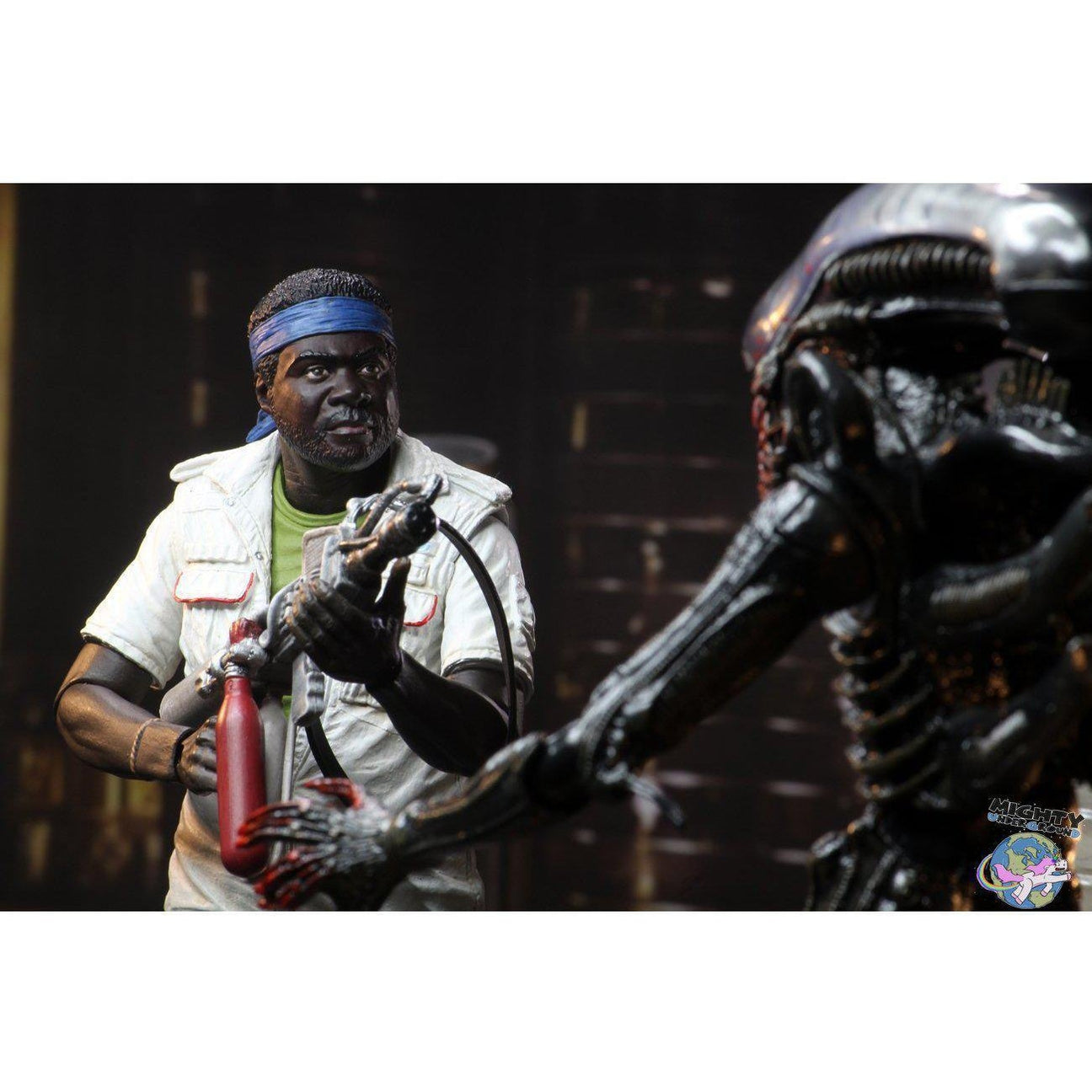 Alien: Parker (40th Anniversary)-Actionfiguren-NECA-mighty-underground