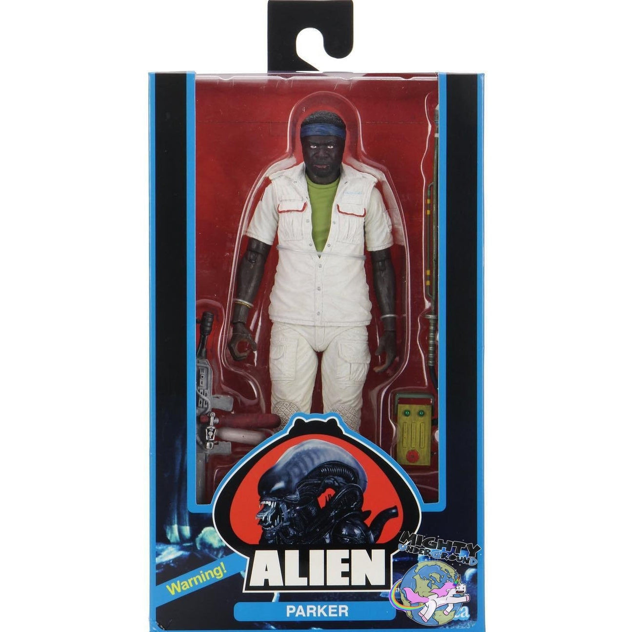 Alien: Parker (40th Anniversary)-Actionfiguren-NECA-mighty-underground