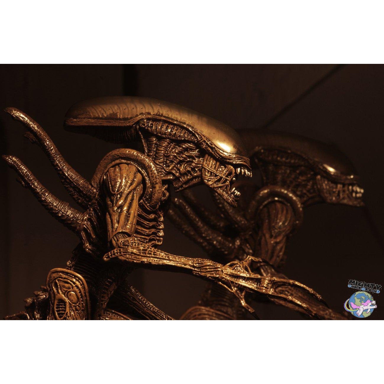 Alien Resurrection: Alien Warrior-Actionfiguren-NECA-mighty-underground