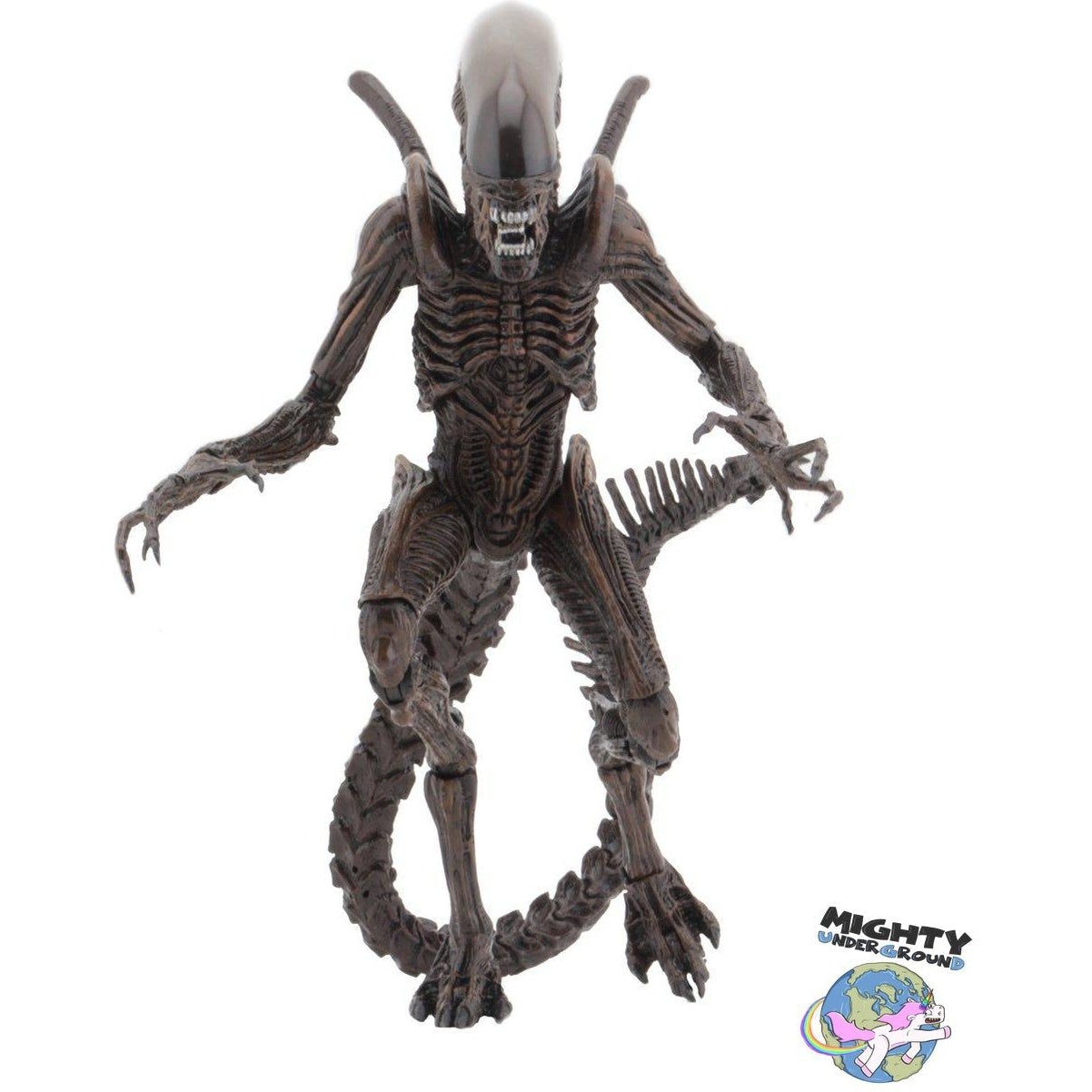 Alien Resurrection: Alien Warrior-Actionfiguren-NECA-mighty-underground