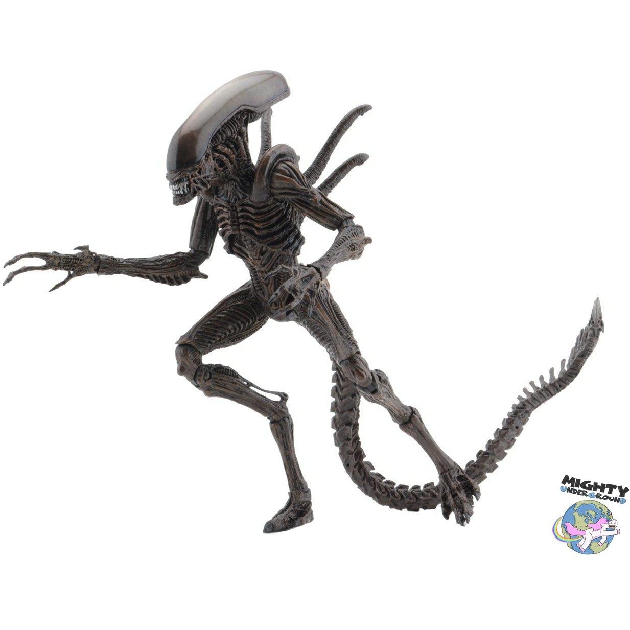 Alien Resurrection: Alien Warrior-Actionfiguren-NECA-mighty-underground