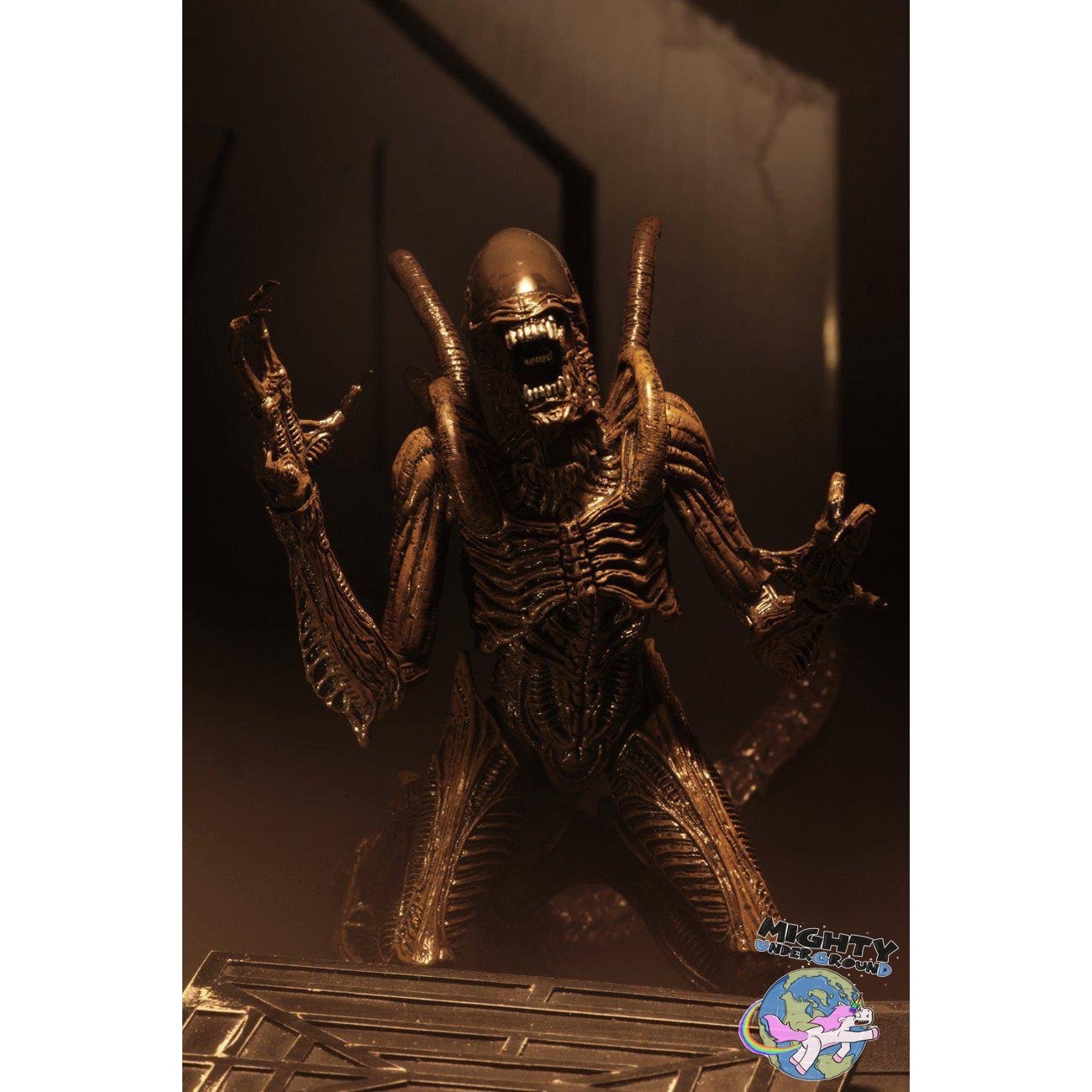 Alien Resurrection: Alien Warrior-Actionfiguren-NECA-mighty-underground