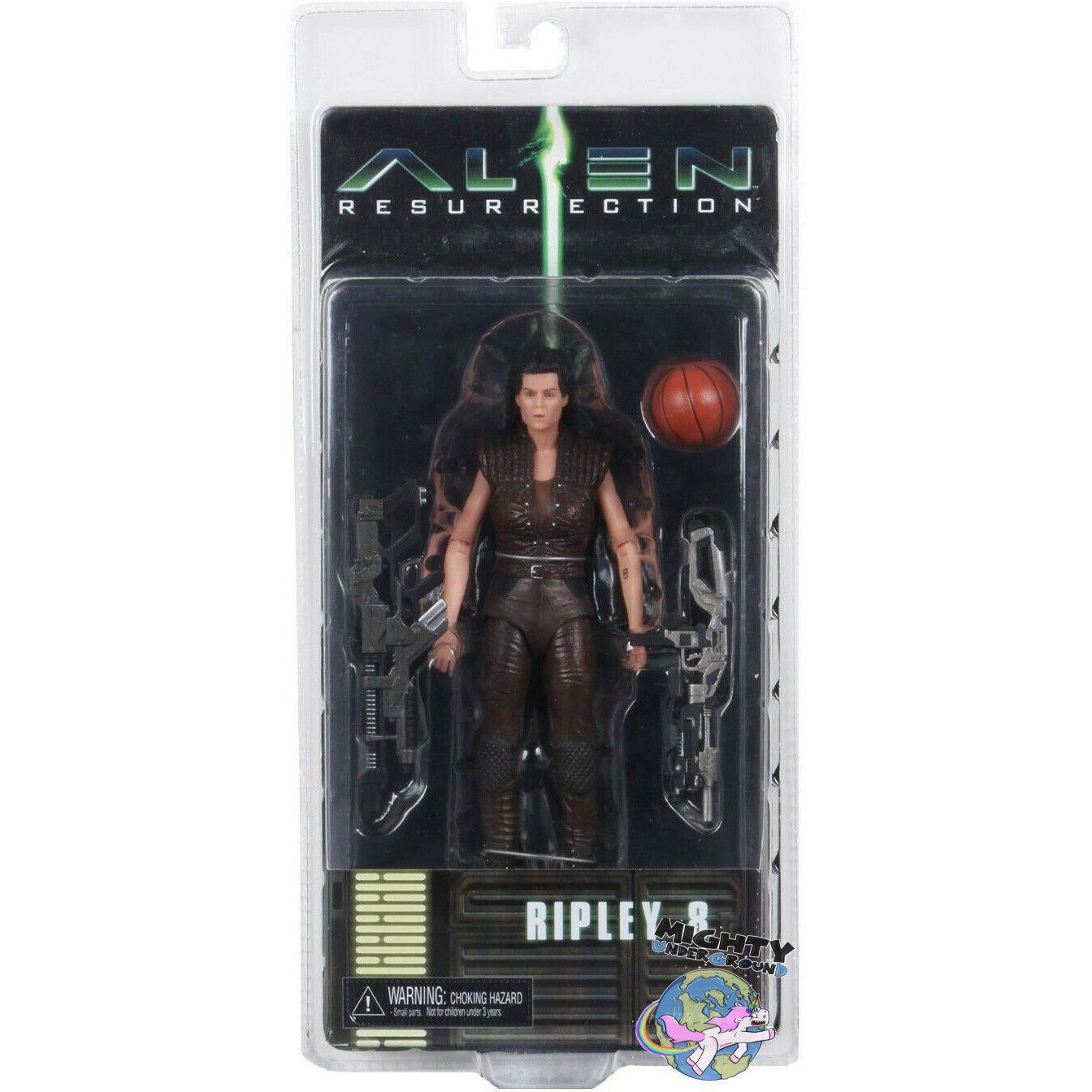 Alien Resurrection: Ripley 8-Actionfiguren-NECA-mighty-underground