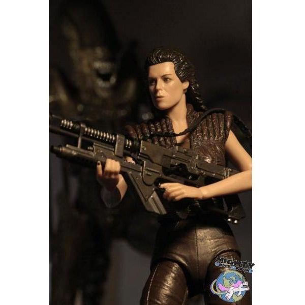 Alien Resurrection: Ripley 8-Actionfiguren-NECA-mighty-underground