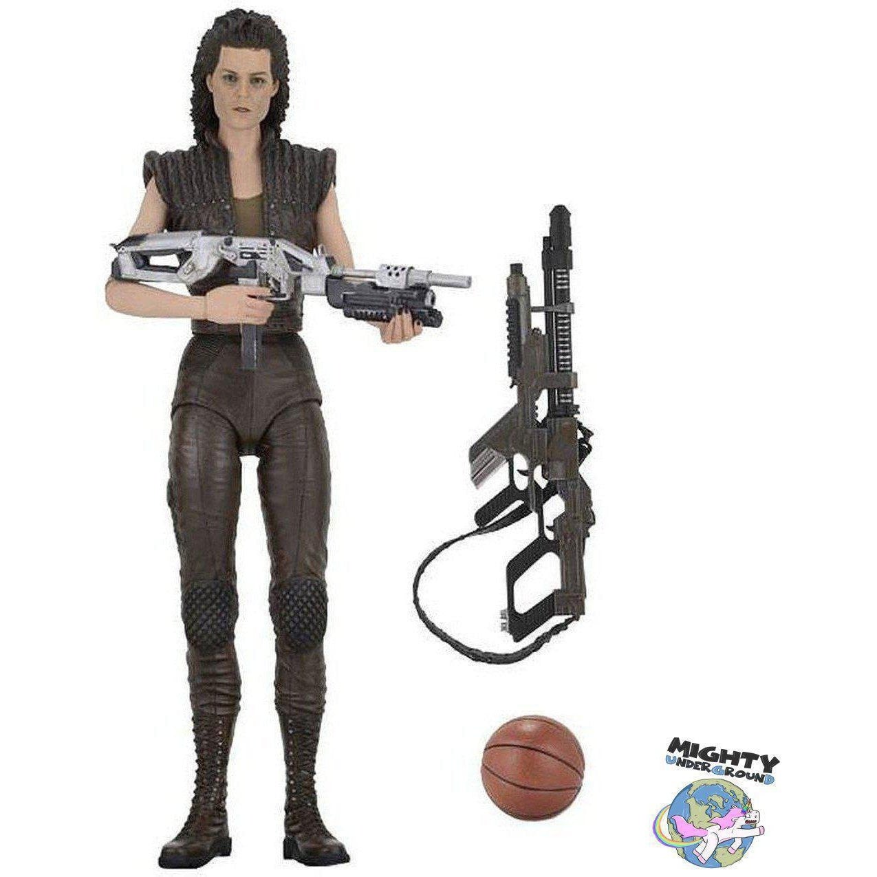 Alien Resurrection: Ripley 8-Actionfiguren-NECA-mighty-underground