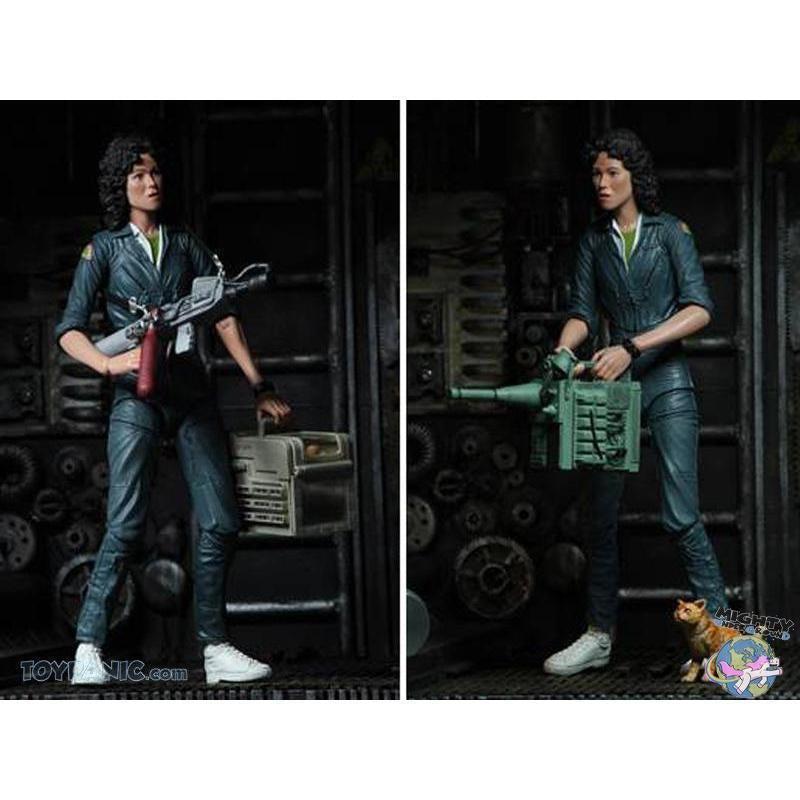 Alien: Ripley (Jumpsuit, 40th Anniversary)-Actionfiguren-NECA-mighty-underground