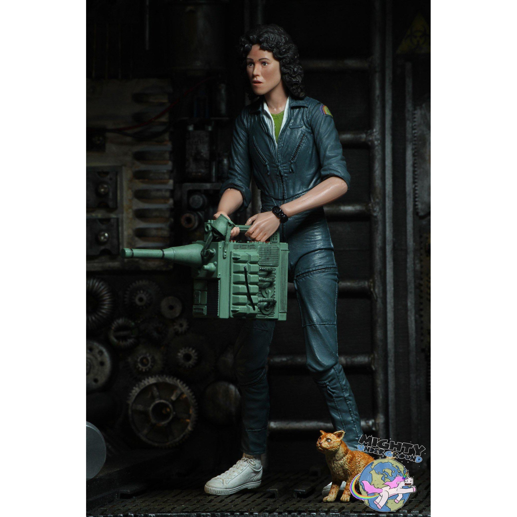 Alien: Ripley (Jumpsuit, 40th Anniversary)-Actionfiguren-NECA-mighty-underground