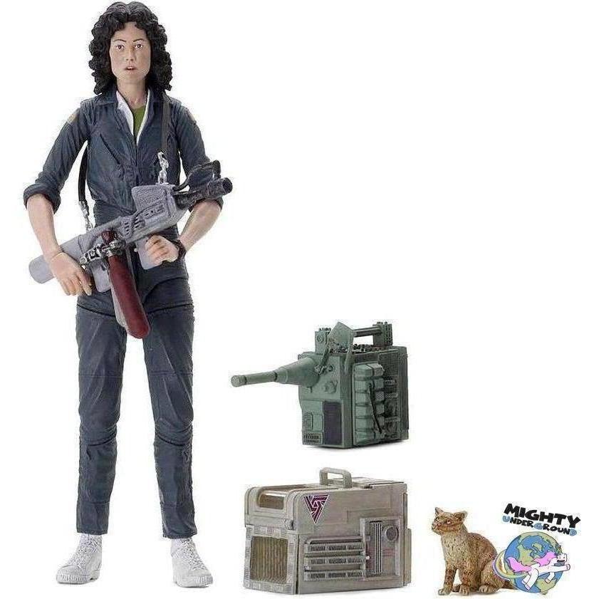 Alien: Ripley (Jumpsuit, 40th Anniversary)-Actionfiguren-NECA-mighty-underground