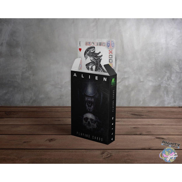 Alien: Spielkarten-Merchandise-FaNaTtik-mighty-underground