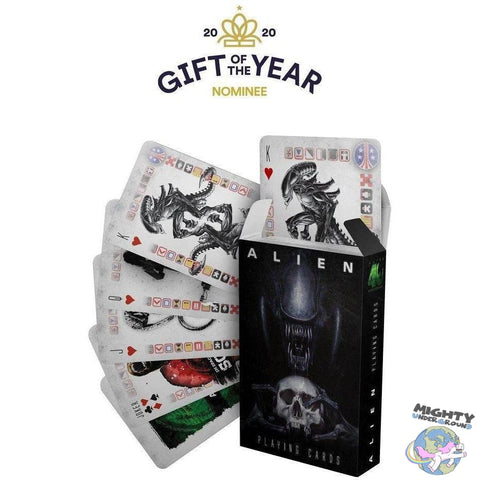 Alien: Spielkarten-Merchandise-FaNaTtik-mighty-underground
