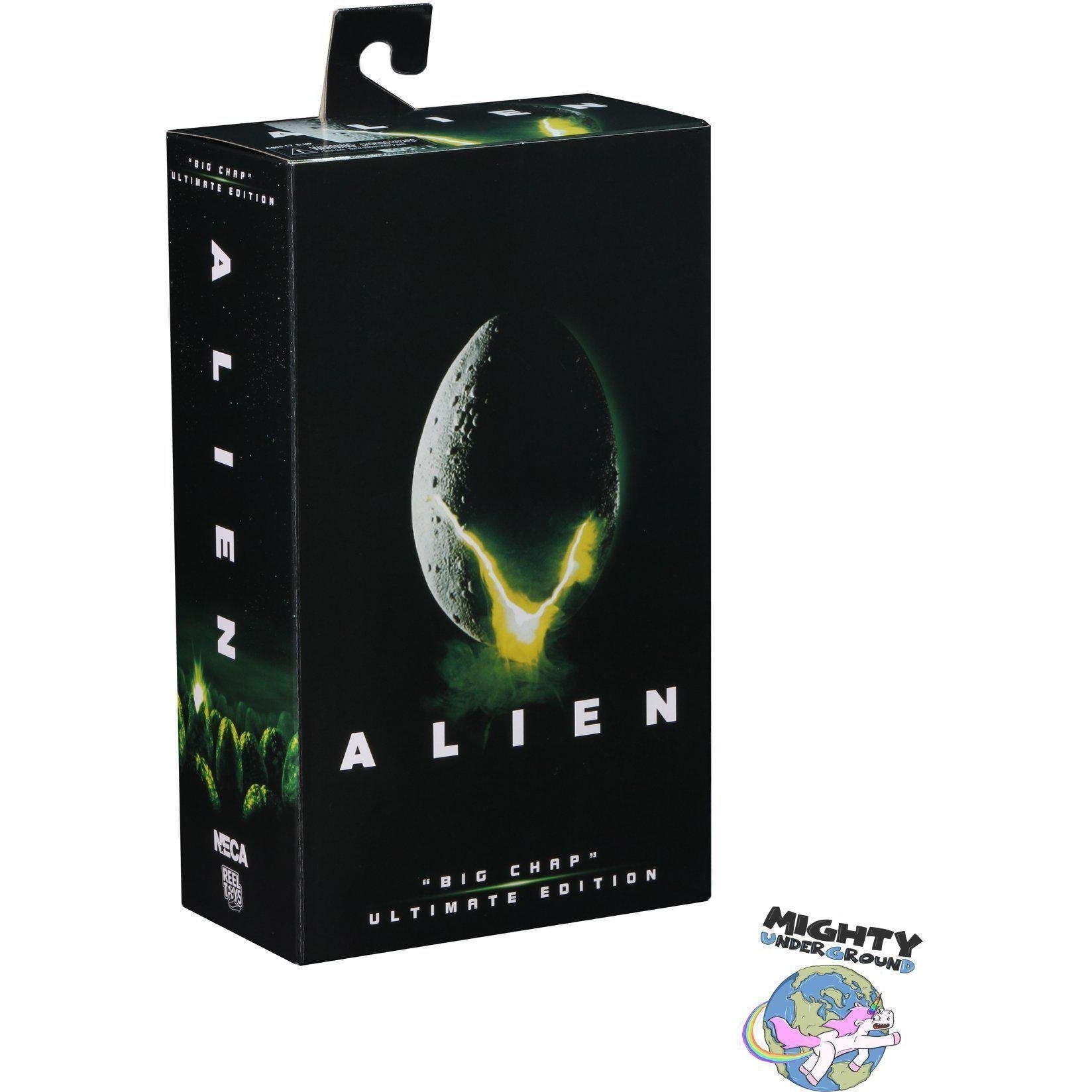 Alien: Ultimate Big Chap (40th Anniversary)-Actionfiguren-NECA-Mighty Underground